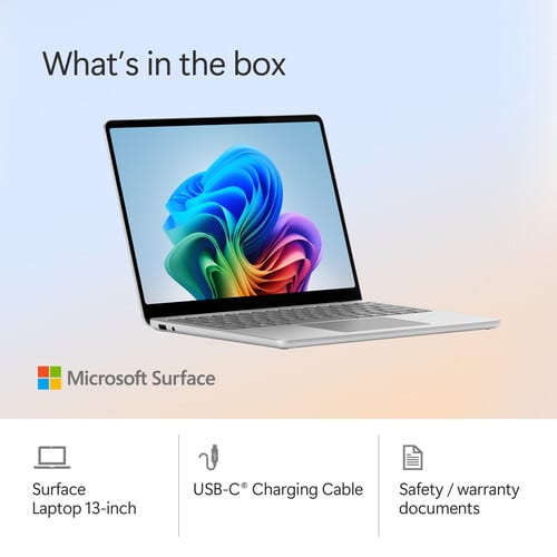 Surface Laptop 13″ — X Plus 16GB/256GB | Circuits Egypt